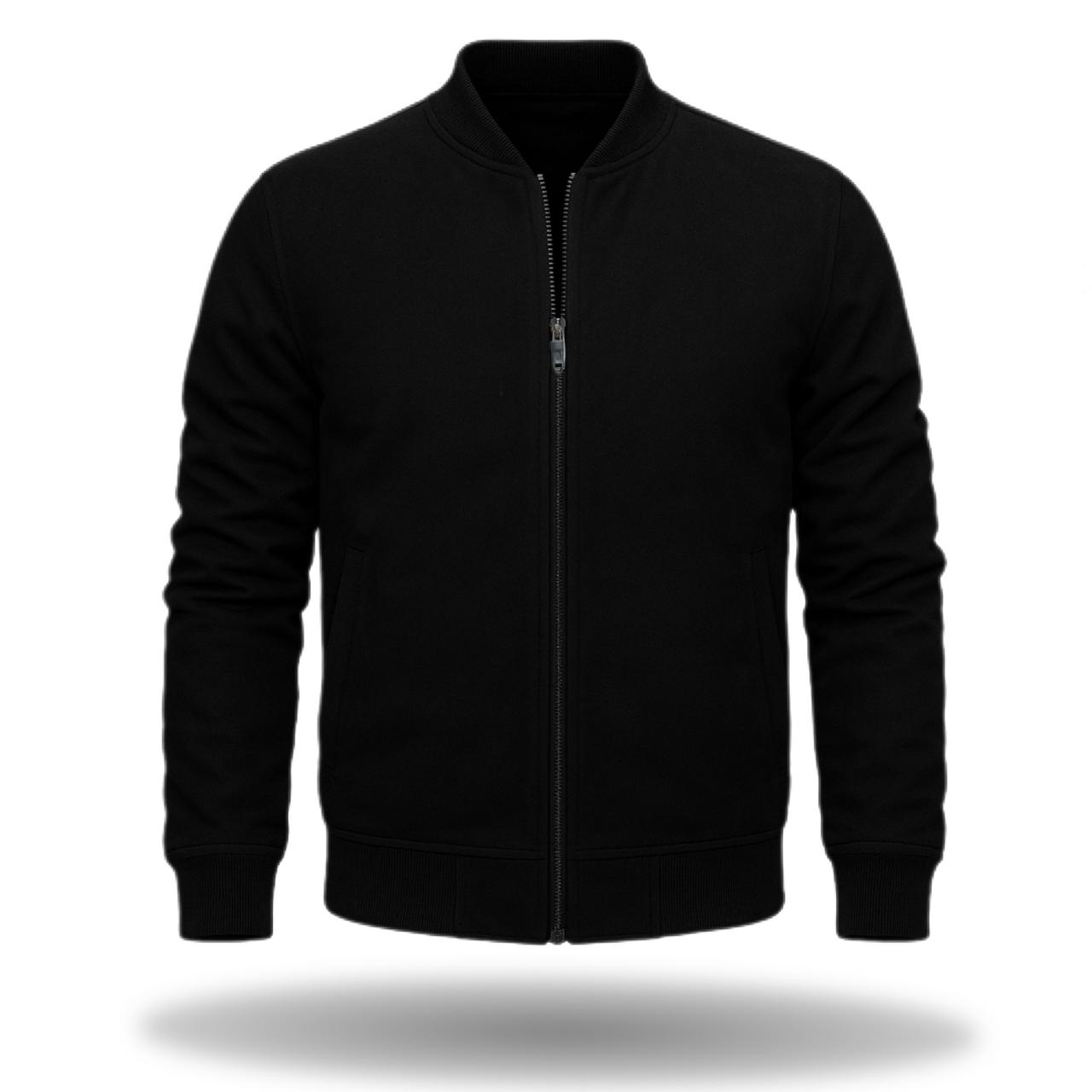 blouson faux daim