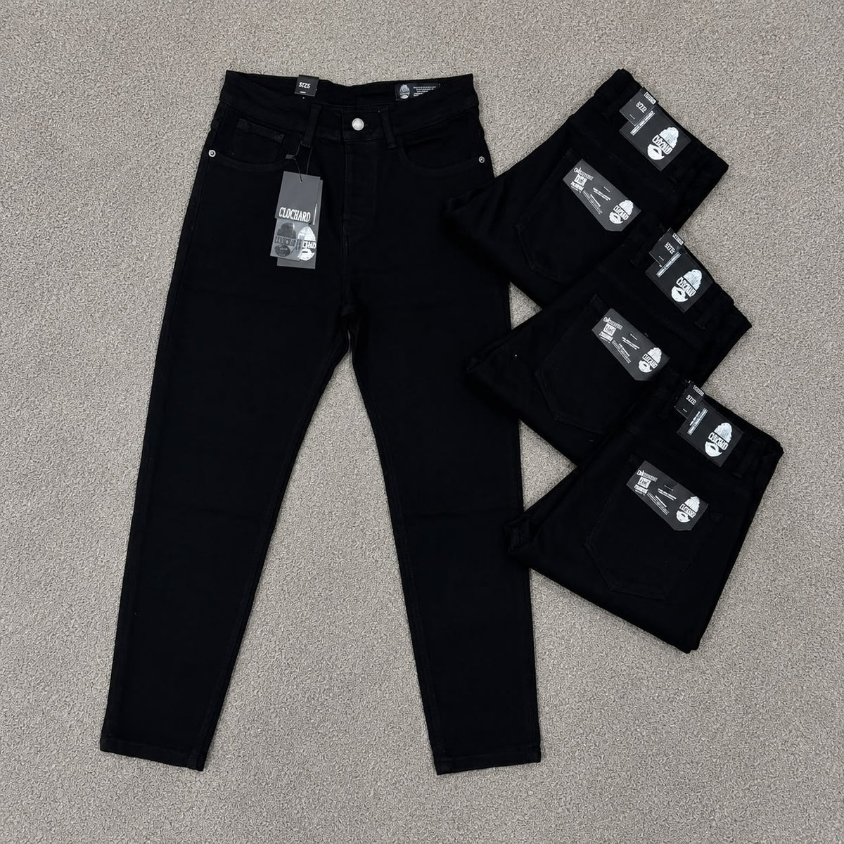 Jean Boyfriend NOIR