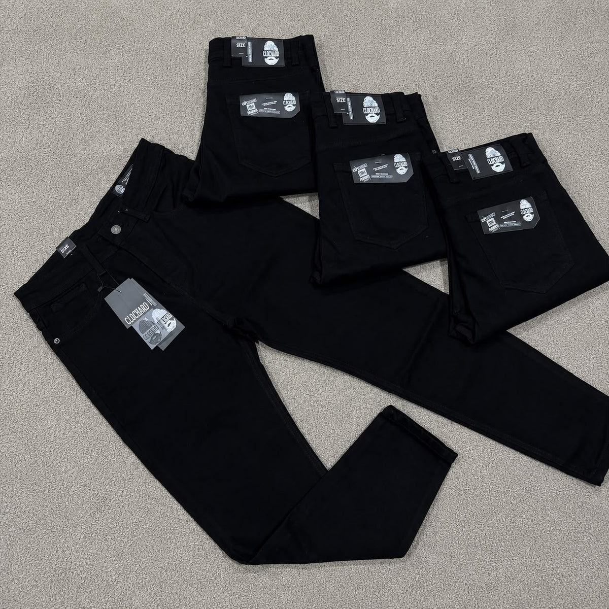 Jean Boyfriend NOIR