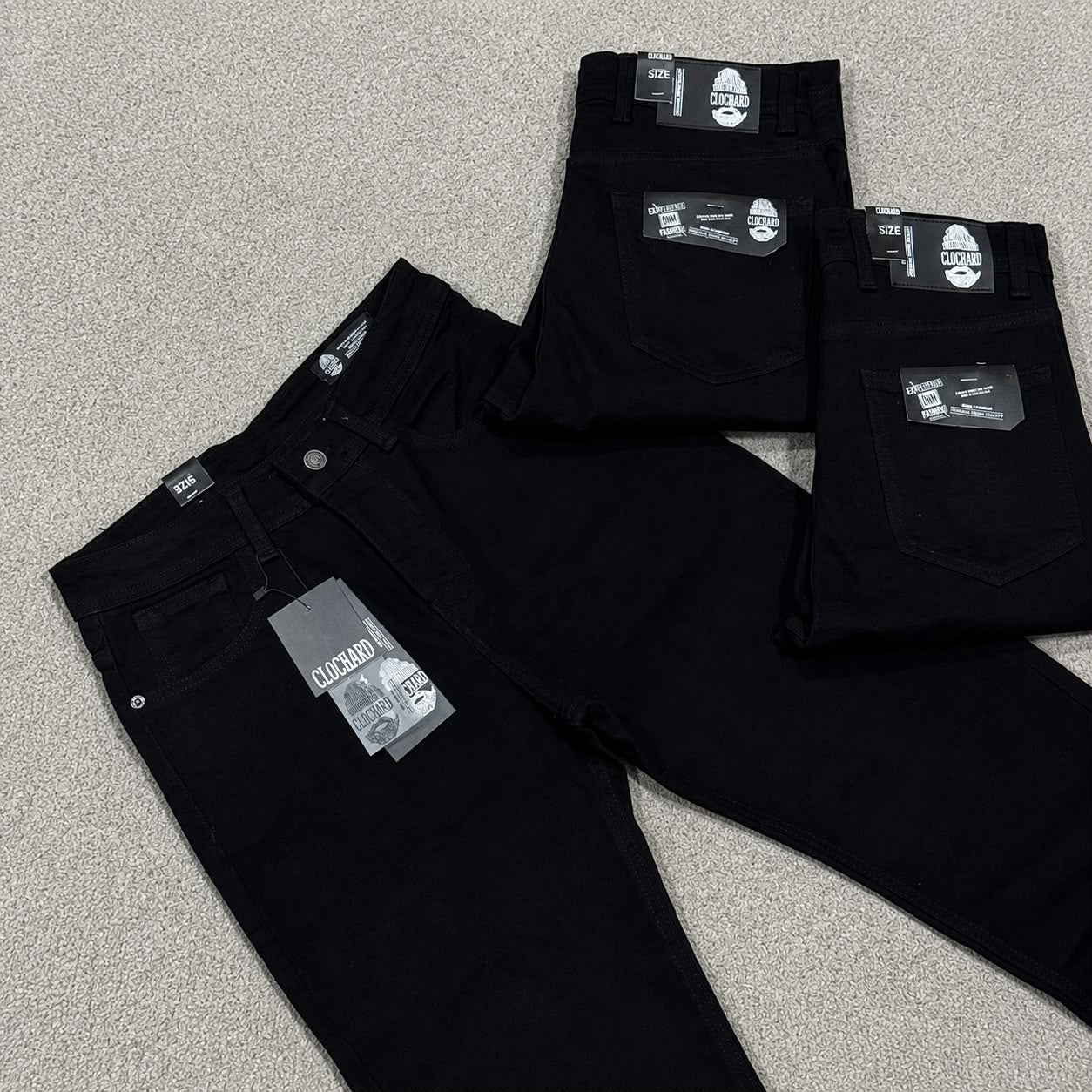 Jean Boyfriend NOIR