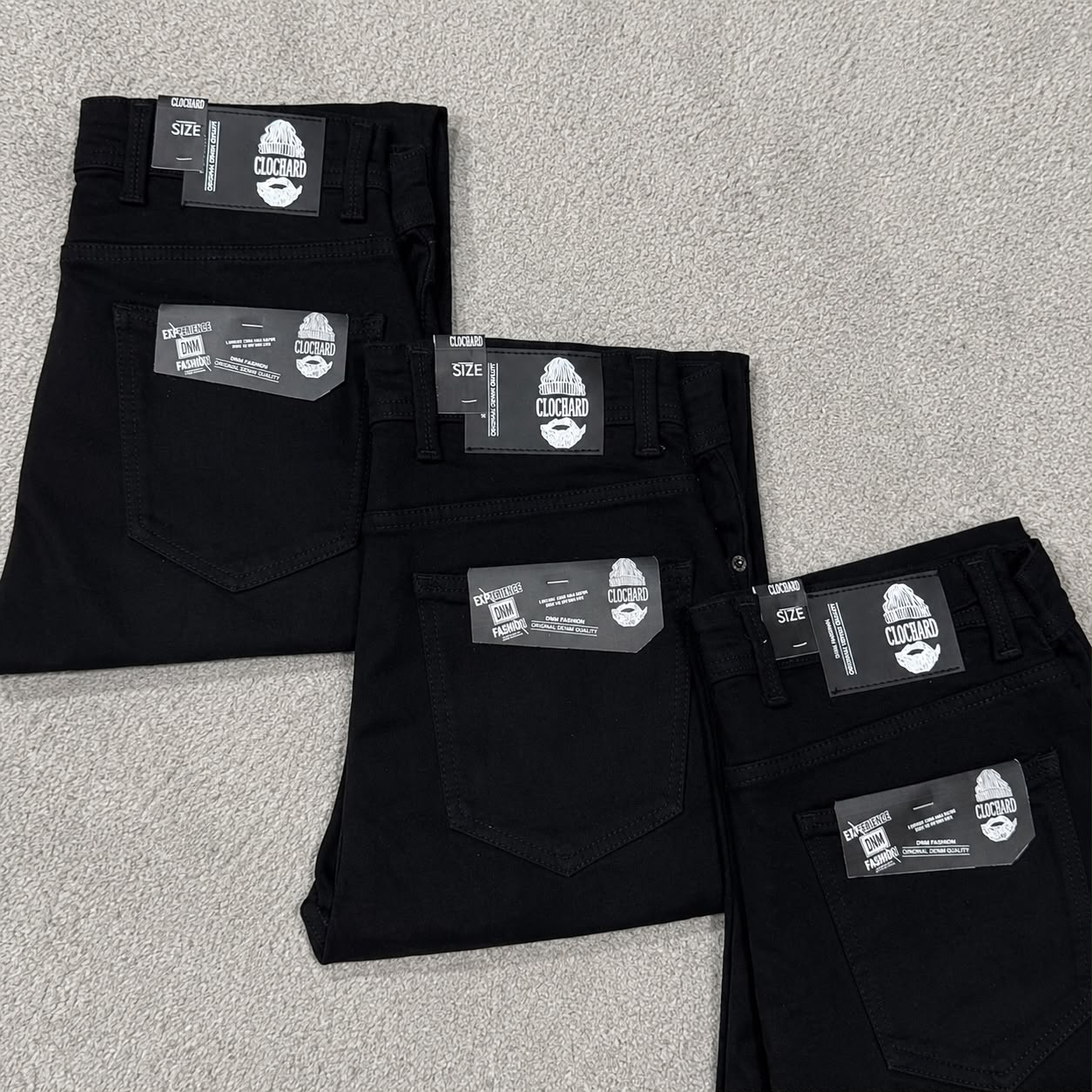 Jean Boyfriend NOIR