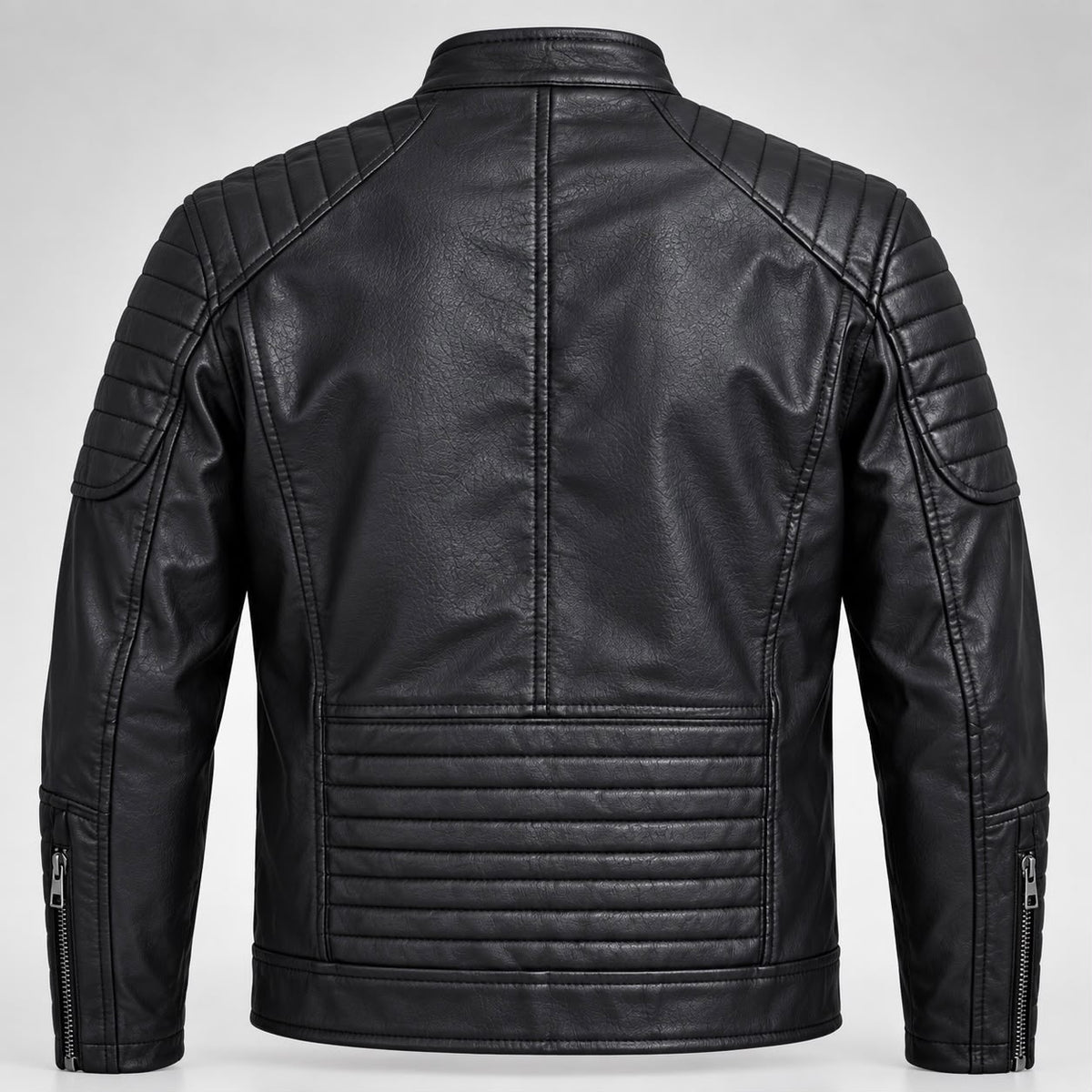 Blouson cuir synthétique reff 02