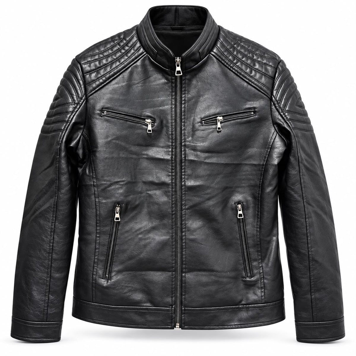 Blouson cuir synthétique reff MK33