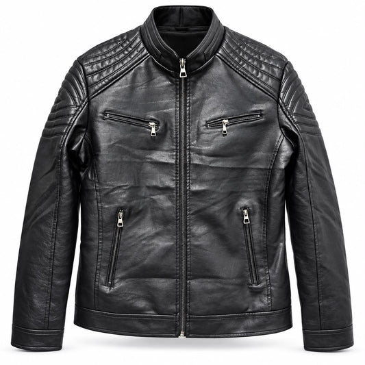 Blouson cuir synthétique reff MK33