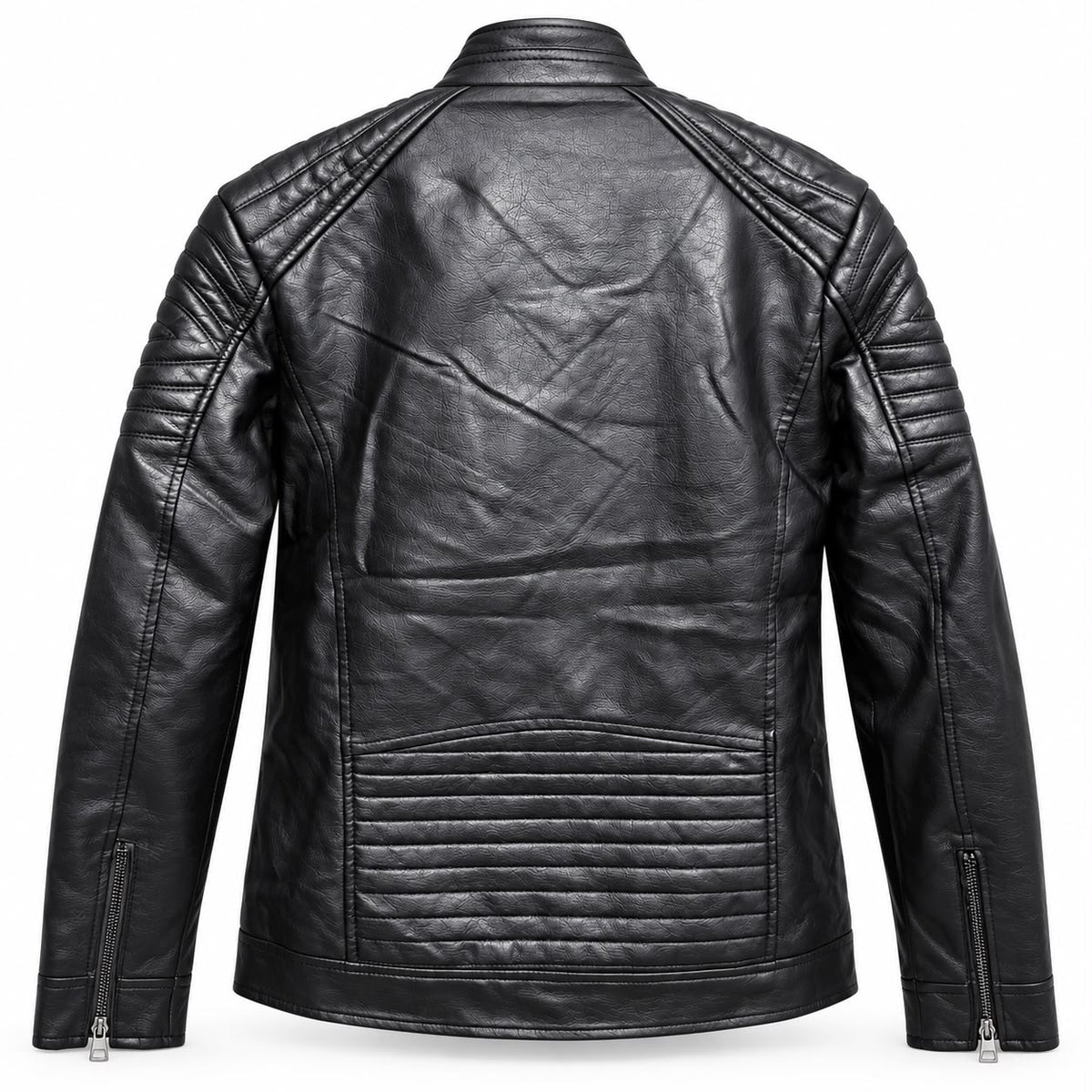Blouson cuir synthétique reff MK33