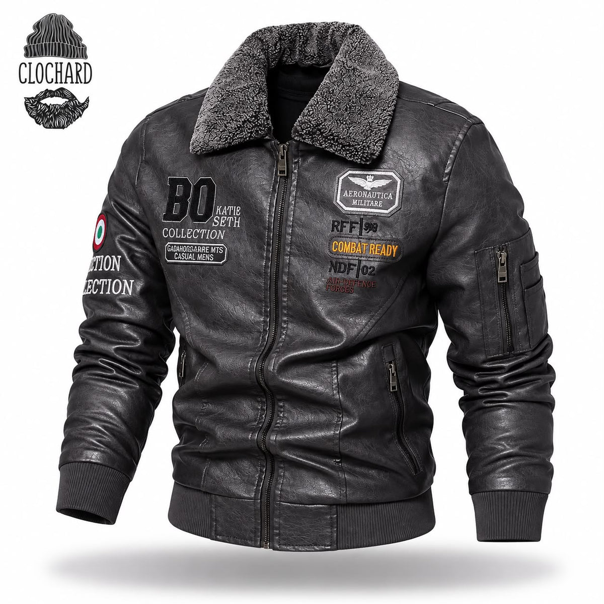 Blouson Sherpa