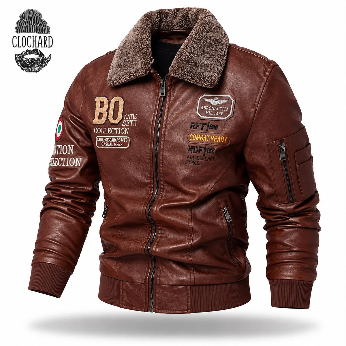 Blouson Sherpa