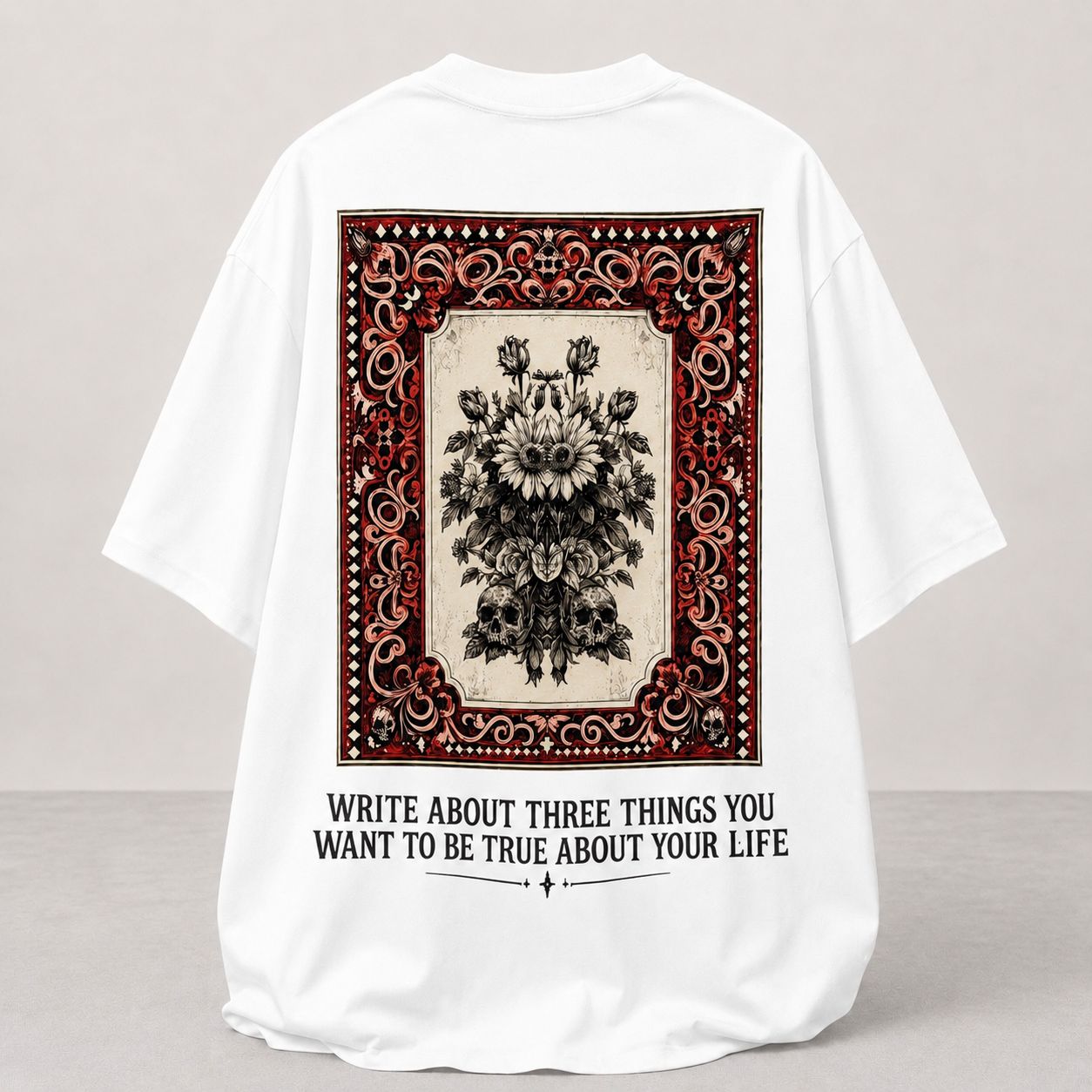 T-shirt Unisexe DARK SKULL