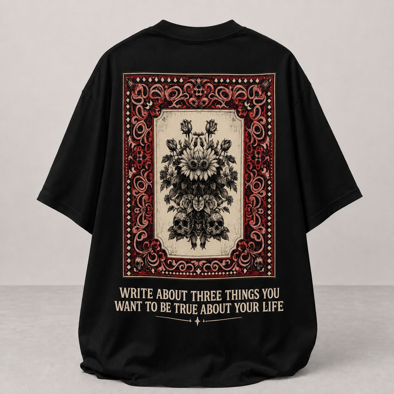 T-shirt Unisexe DARK SKULL