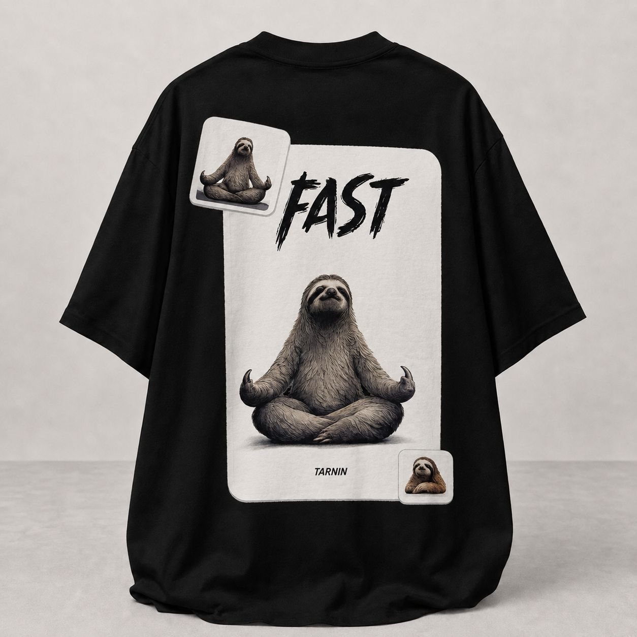 T-shirt Unisexe SLOTH FAST