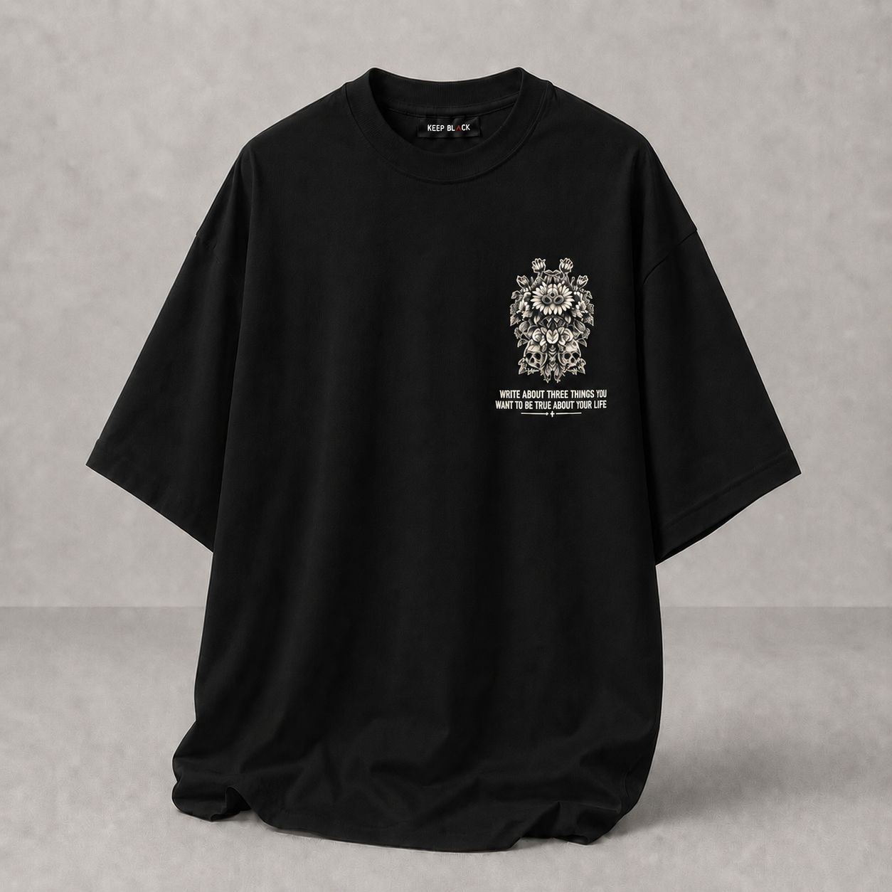 T-shirt Unisexe DARK SKULL