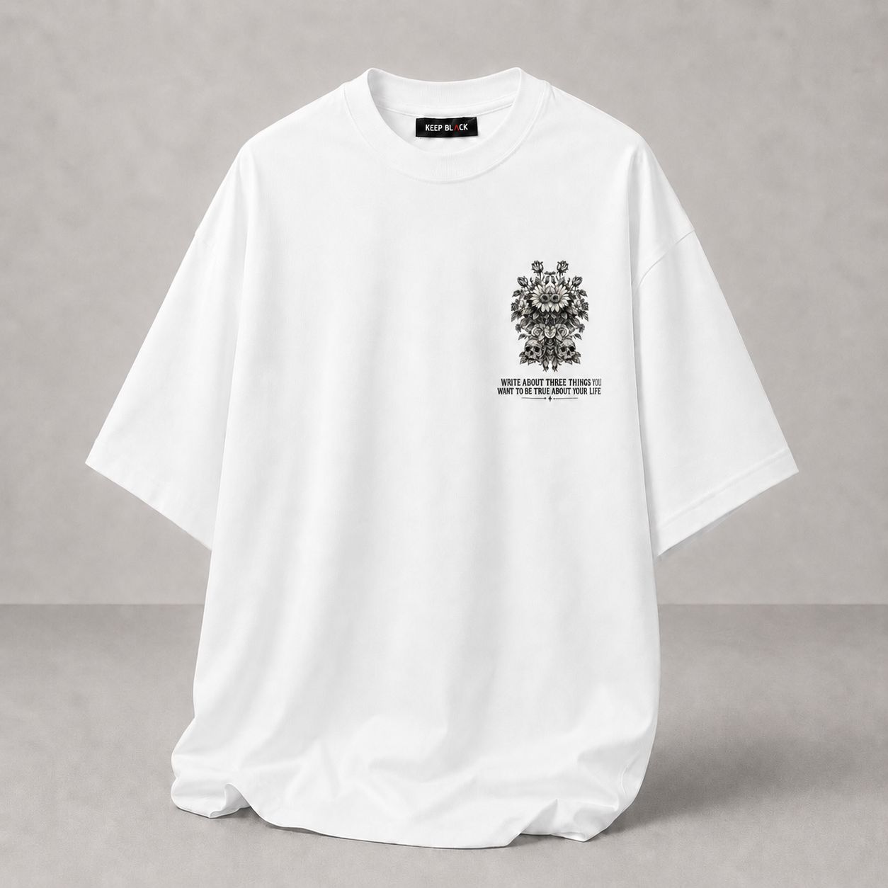 T-shirt Unisexe DARK SKULL