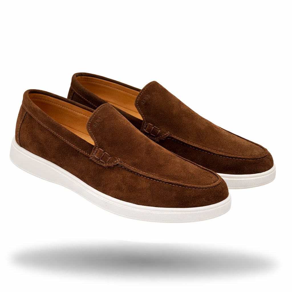 MOCASSIN DAIM DE LUXE