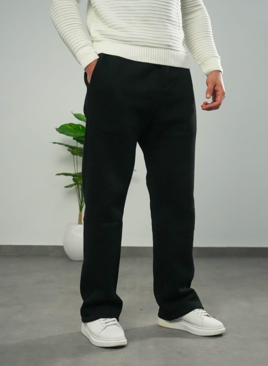 Pantalon Confort Premium – Coupe Droite