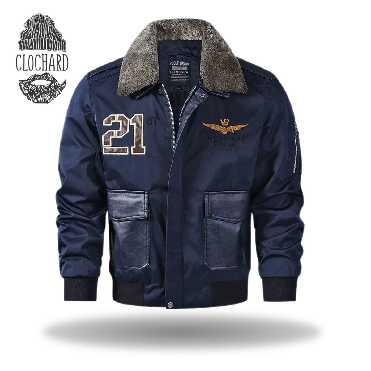 Blouson Aviateur