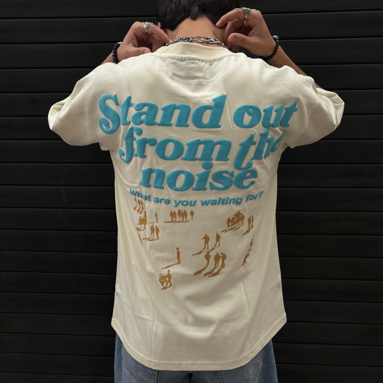 T-shirt Oversized Unisexe “STAND OUT”