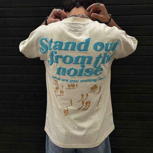 T-shirt Oversized Unisexe “STAND OUT”