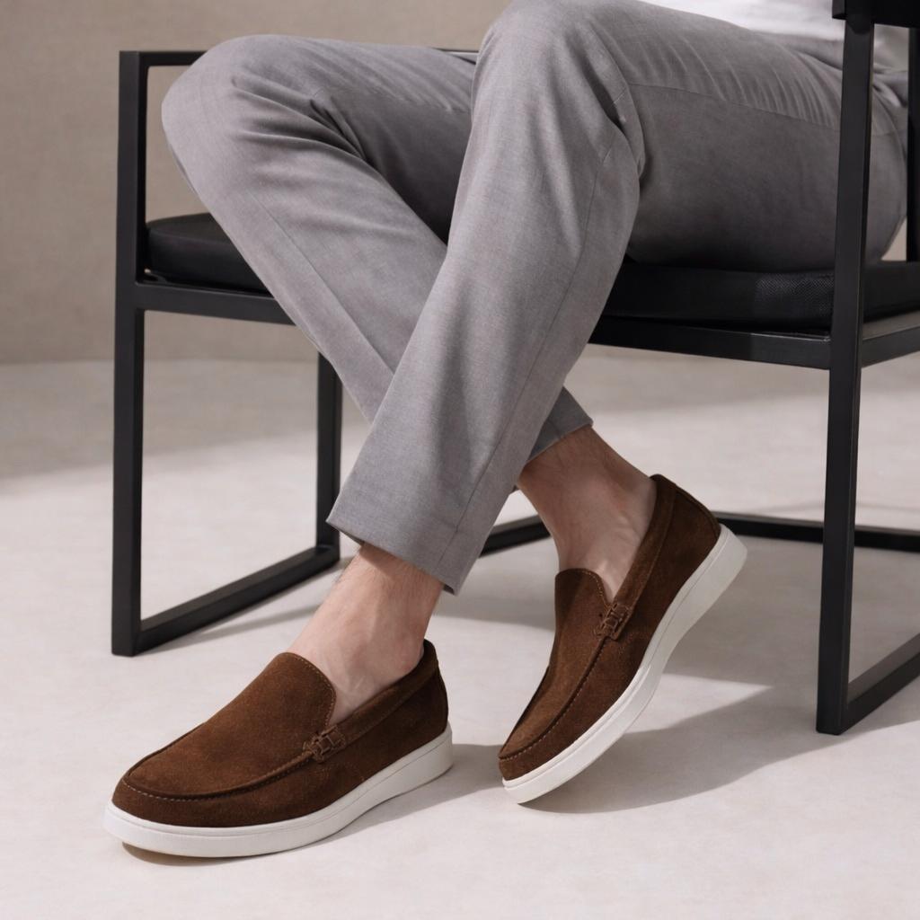 MOCASSIN DAIM DE LUXE