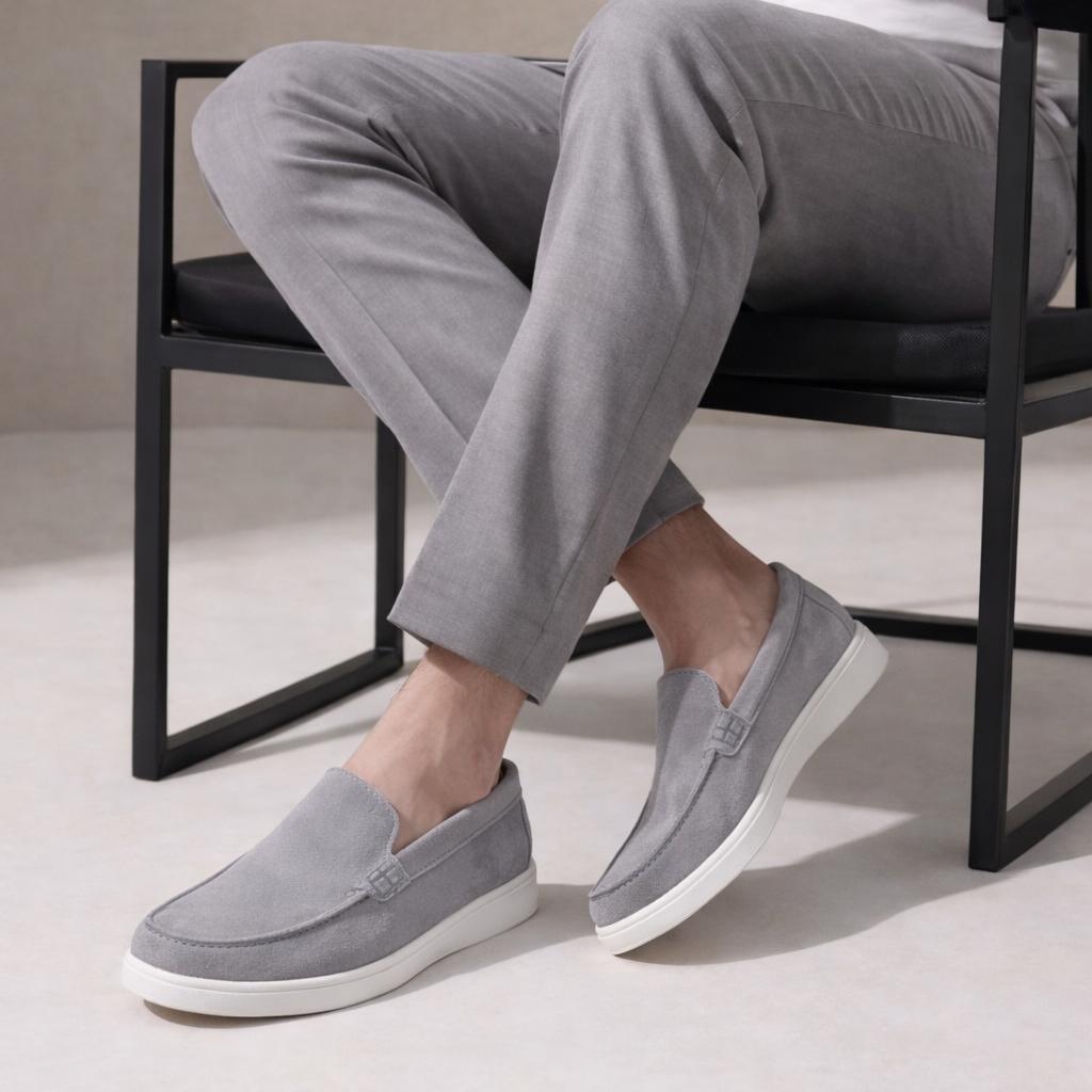 MOCASSIN DAIM DE LUXE