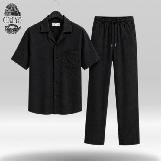 Ensemble Chemise & Pantalon en Lin ref67