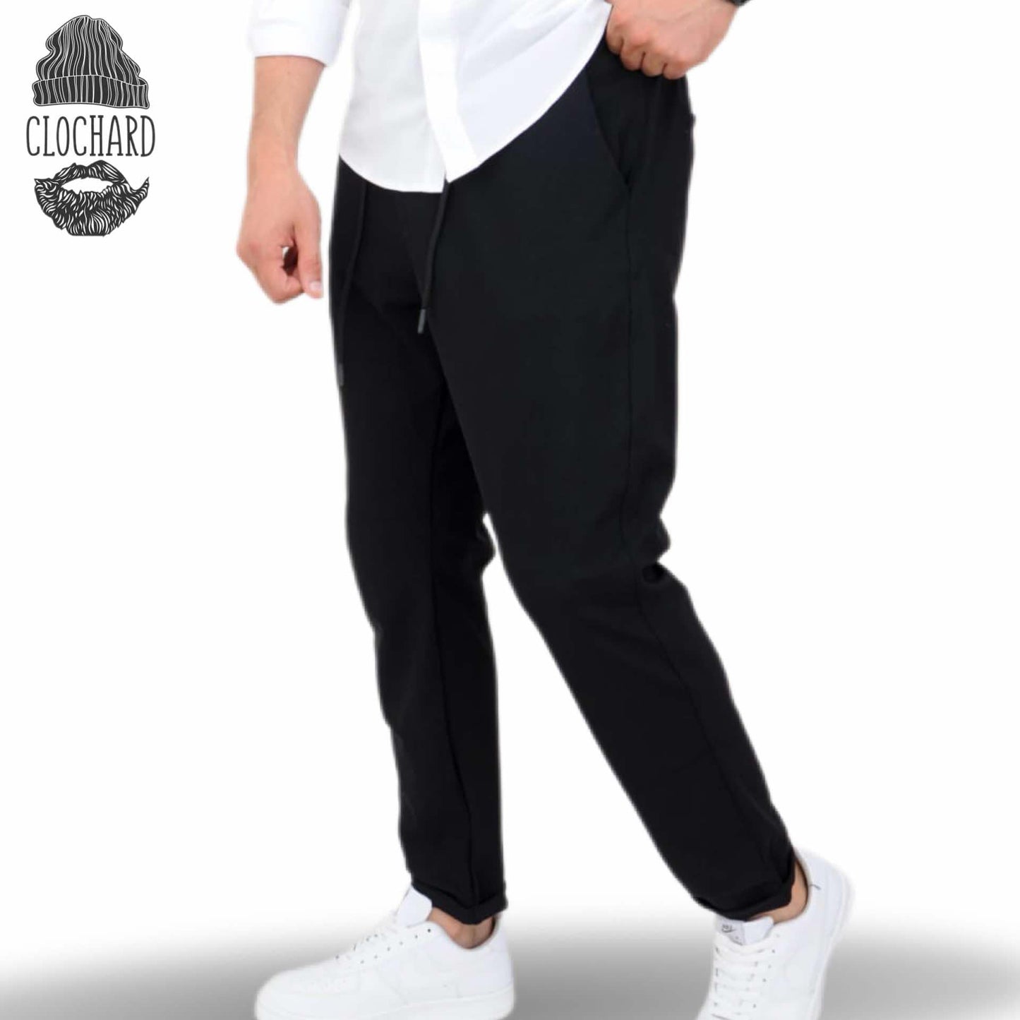 pantalon sport chic de luxe