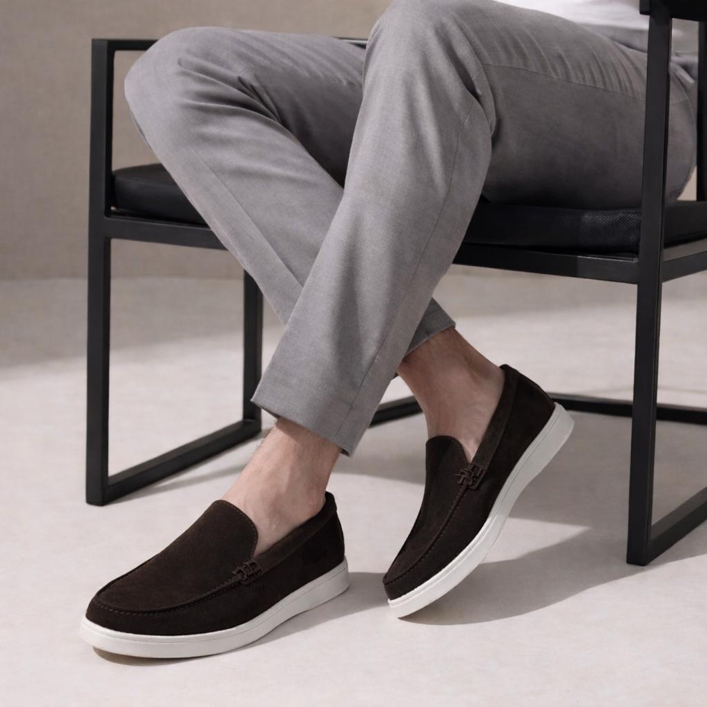 MOCASSIN DAIM DE LUXE