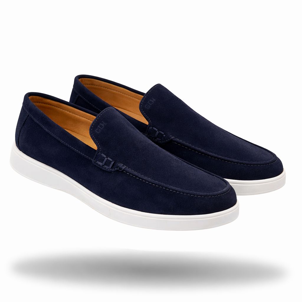 MOCASSIN DAIM DE LUXE