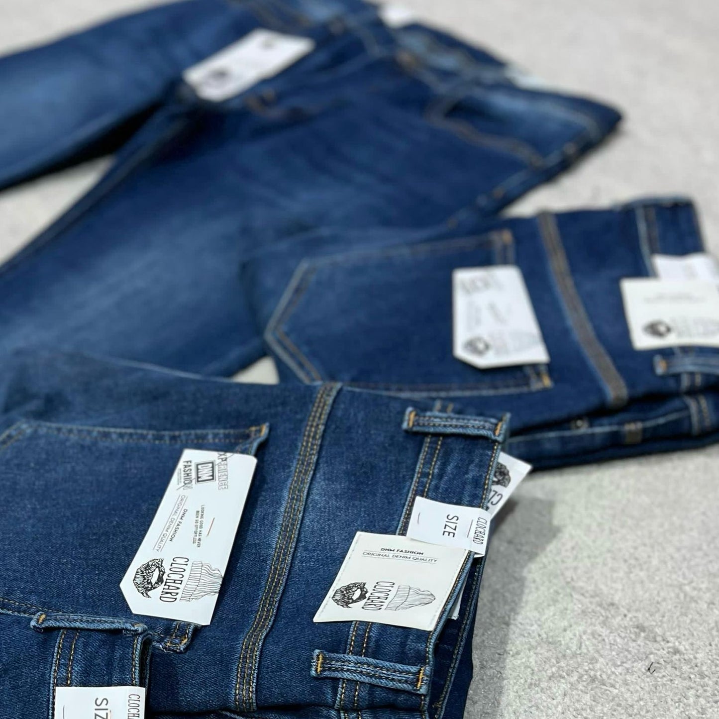 JEANS CLASSIQUE REF001