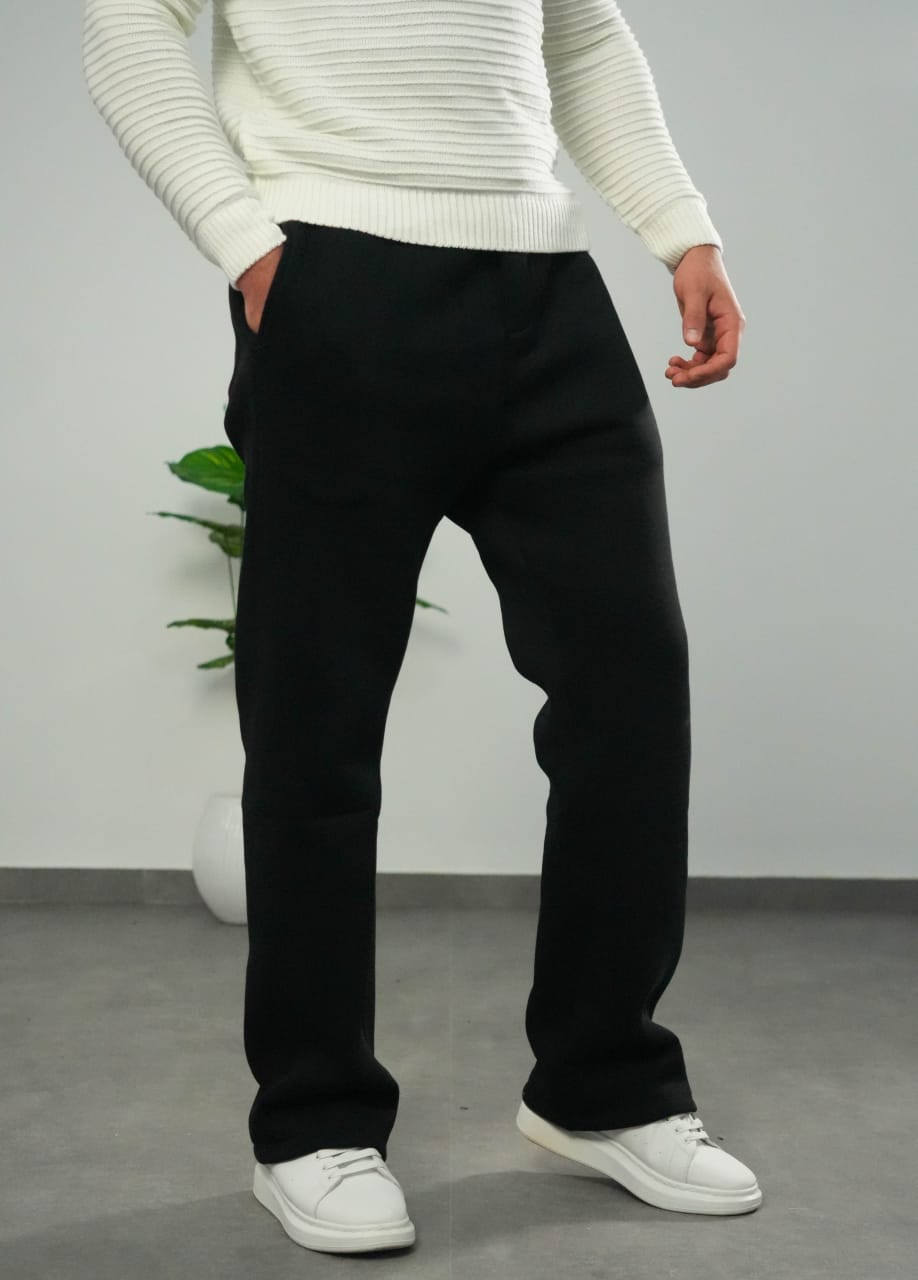 Pantalon Confort Premium – Coupe Droite