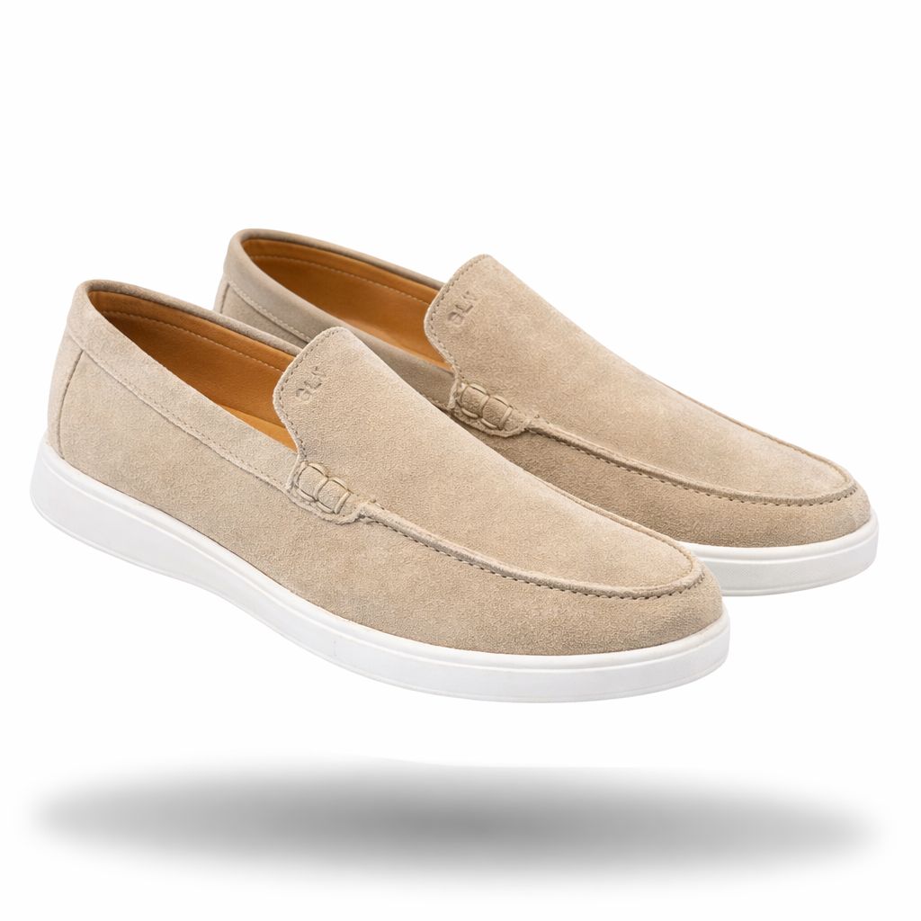 MOCASSIN DAIM DE LUXE