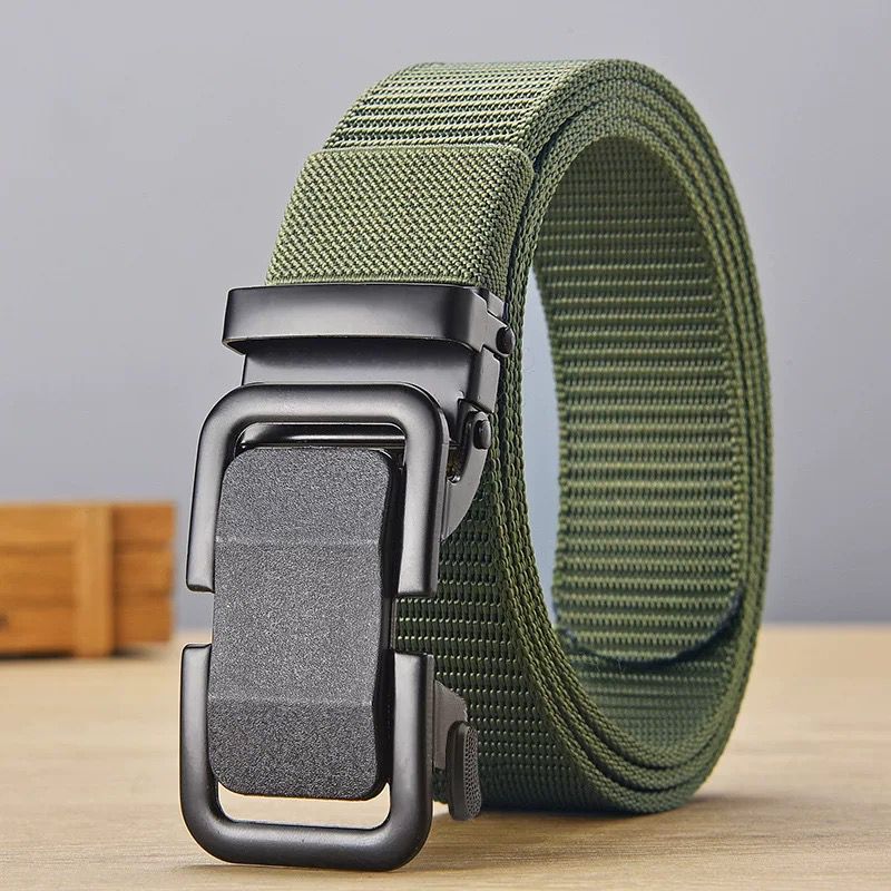 Ceinture tactique à boucle métallique
