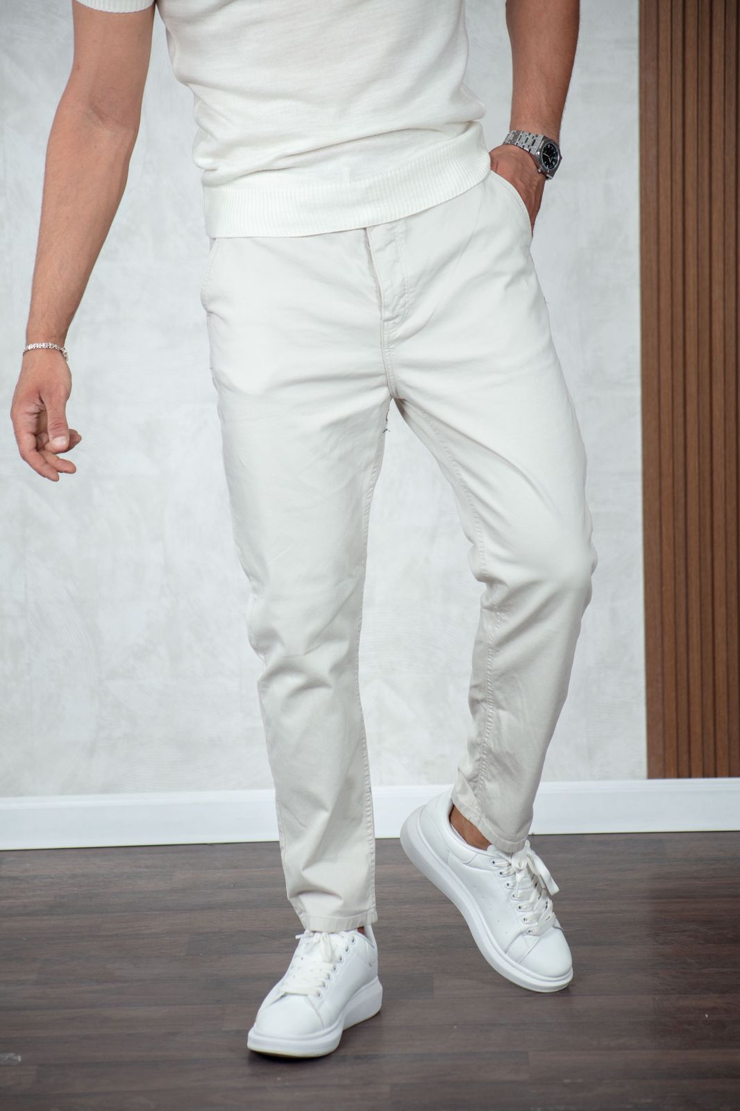 PANTALON SPORT CHIC