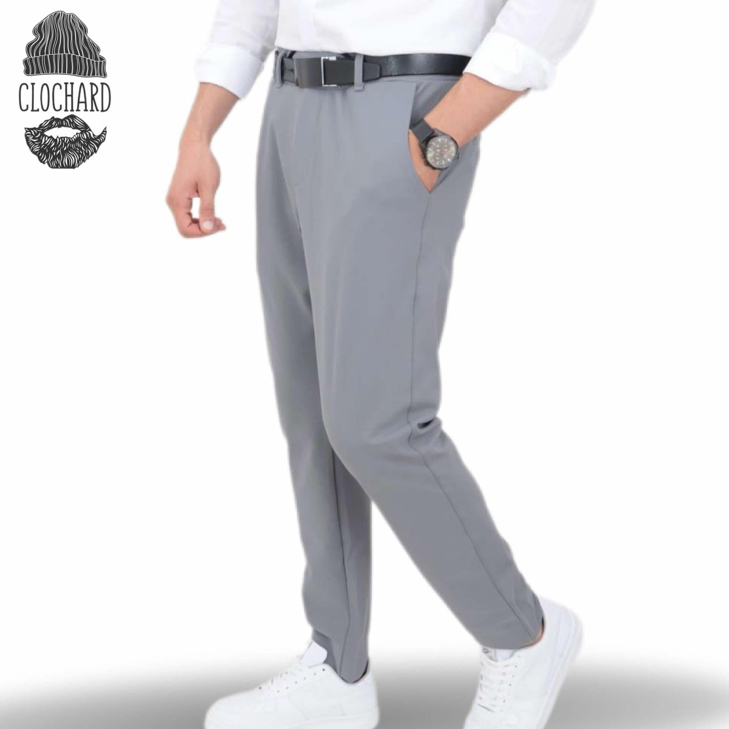 pantalon sport chic de luxe