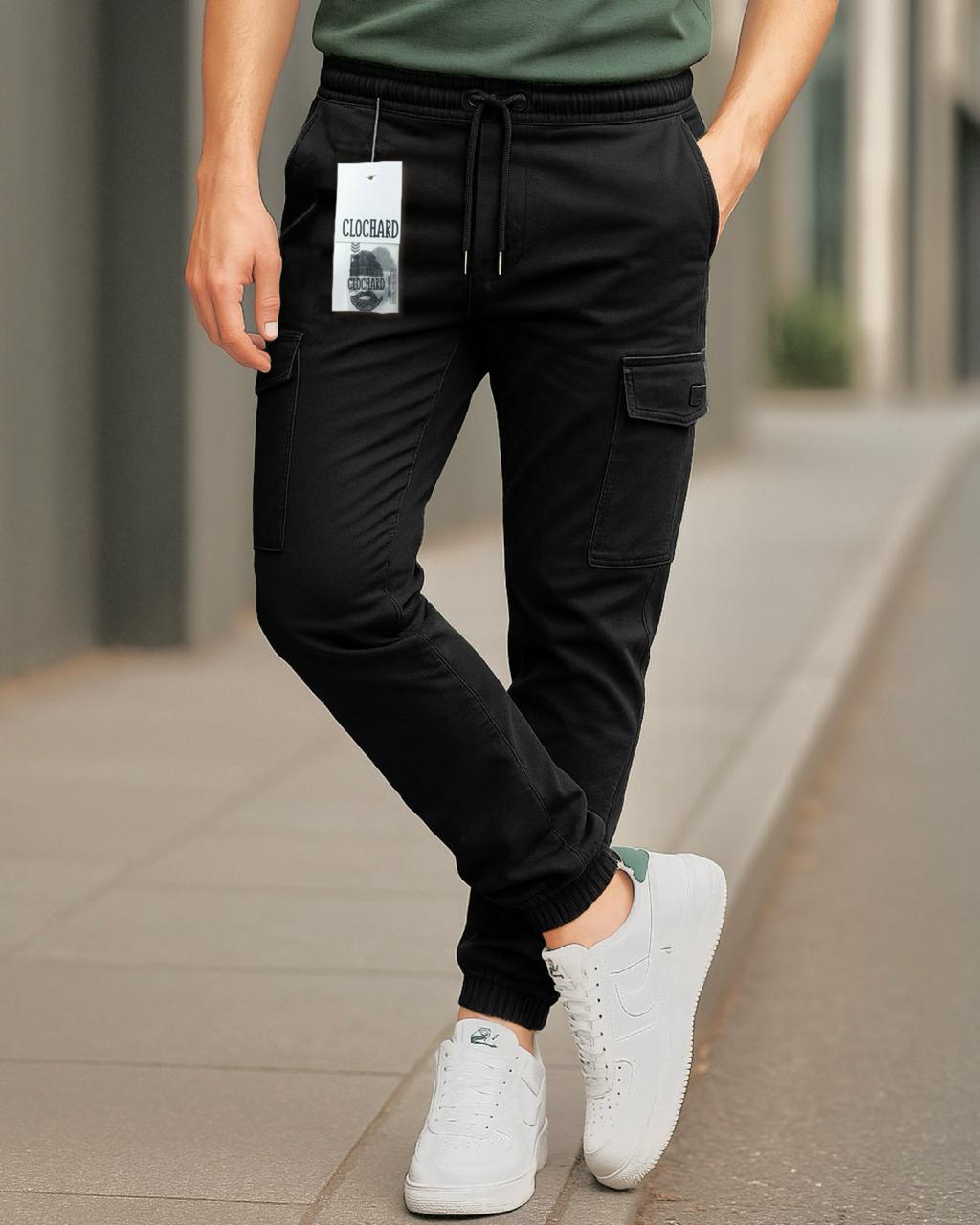 Pantalon Cargo Jogger