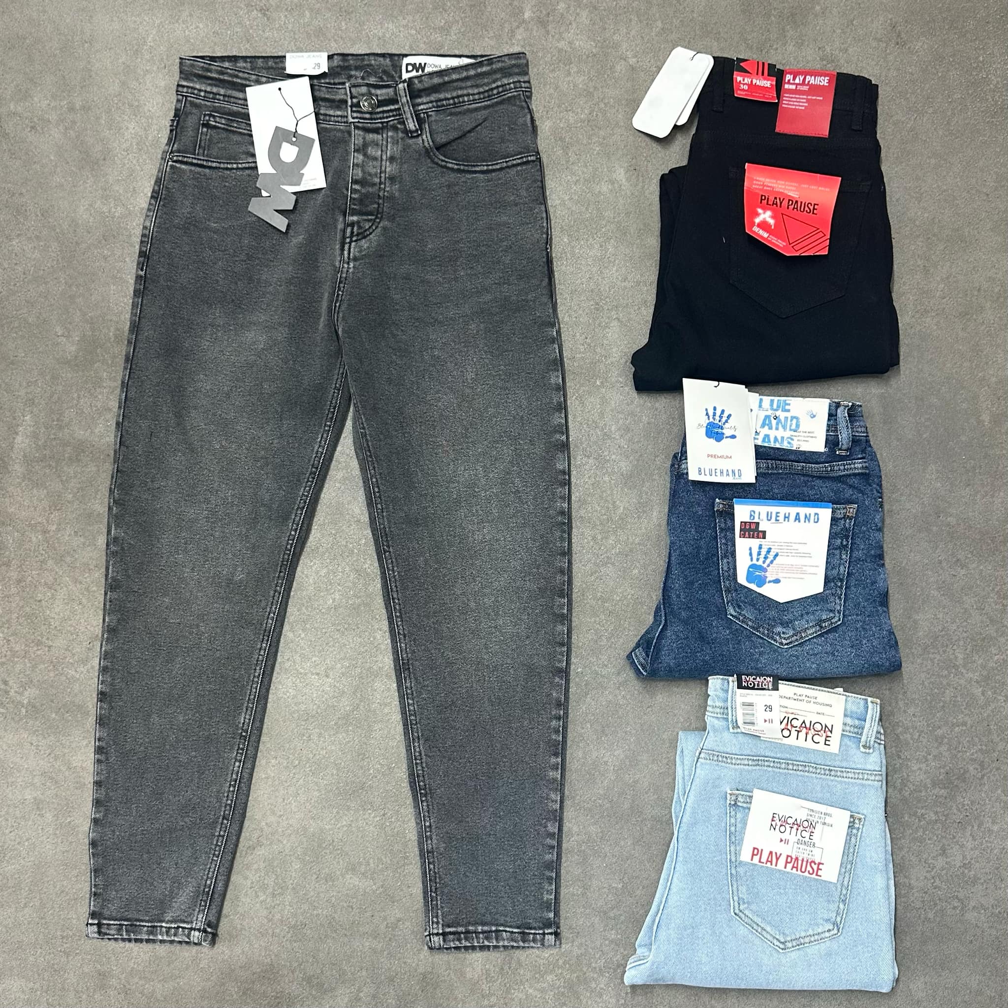 Jeans boy friends best sale