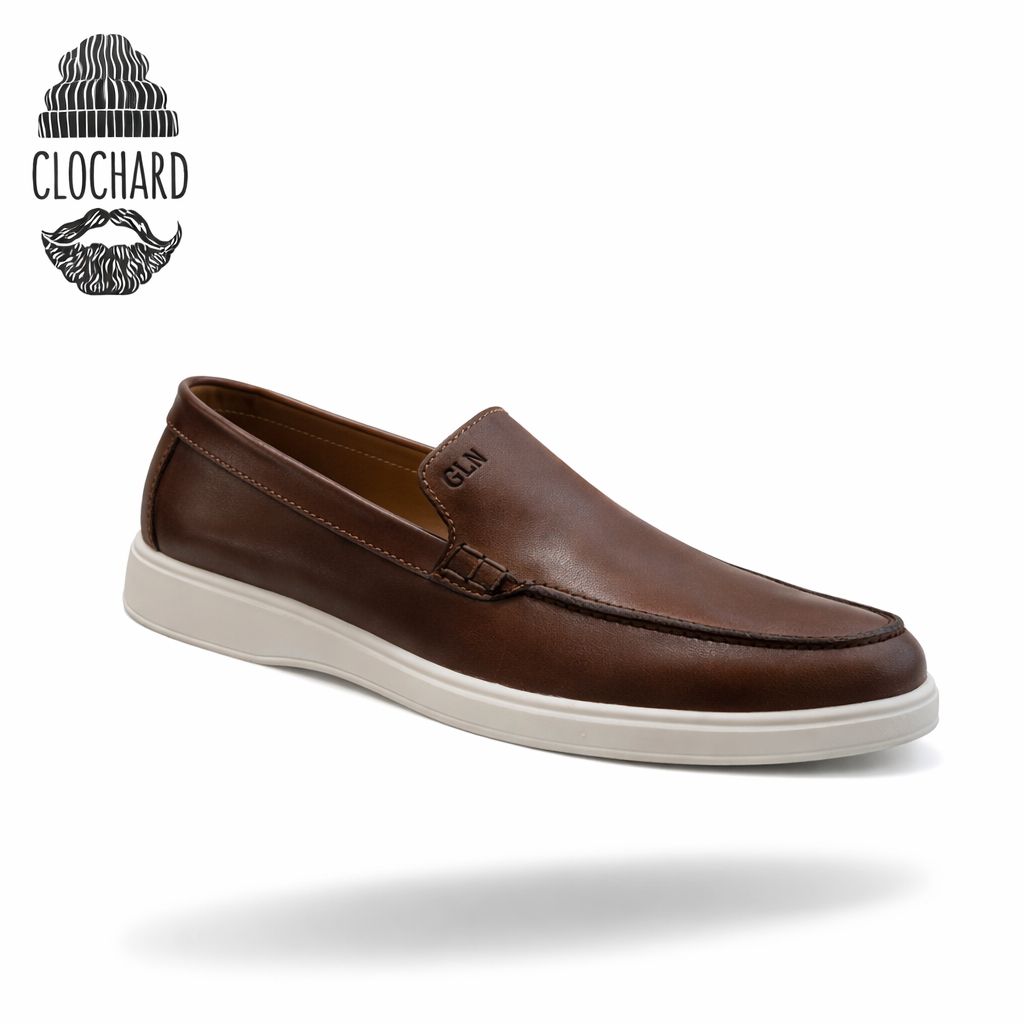 MOCASSIN CUIRE 07