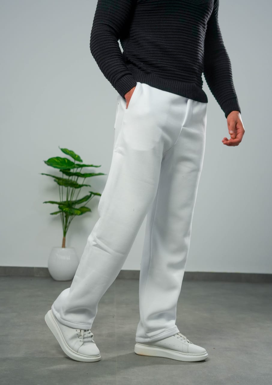 Pantalon Confort Premium – Coupe Droite