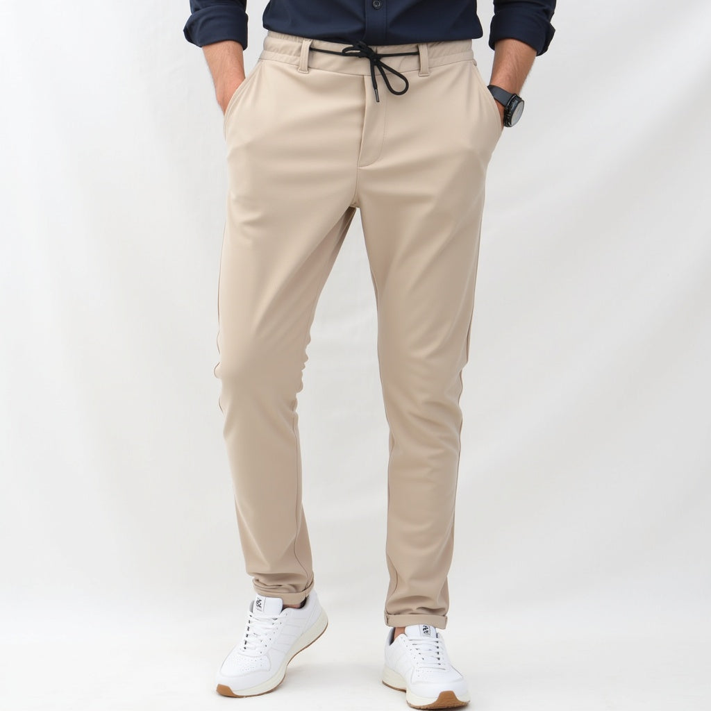 pantalon sport chic