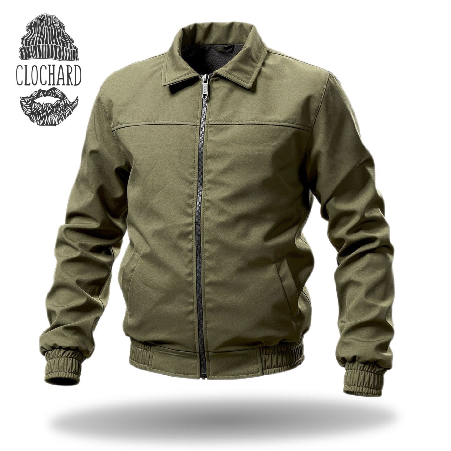 Gillet Homme Zippé – Style Casual Chic